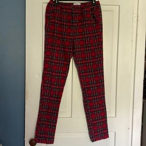 Urban Outfitters men’s plaid pants, medium